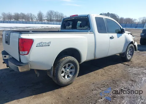 2004 Nissan Titan Xe из США, поврежденный, VIN 1N6AA06B94N537420